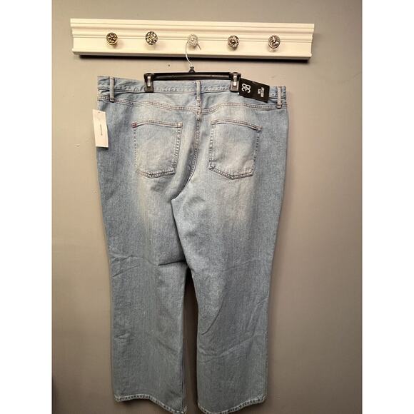 BDG Urban Outfitters 90’s Bootcut Jeans Women’s 38 Light Wash Denim NEW - Picture 2 of 8